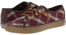 Magenta Boyfriend Plaid Sperry Top-Sider Seacoast for Women (Size 5)