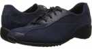 Blue Suede/Crosshatch Munro American Sydney for Women (Size 6)