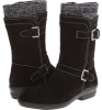 Black Suede David Tate Bright for Women (Size 10)