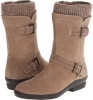 Taupe Suede David Tate Bright for Women (Size 7.5)