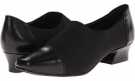 Black Nappa/Micro David Tate Marina for Women (Size 7.5)