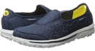 Navy SKECHERS Performance Go Walk - Safari for Women (Size 6)