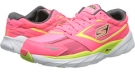 Hot Pink/Lime SKECHERS Performance Go Run Ride 3 - Night Owl for Women (Size 5.5)