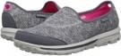 Gray SKECHERS Performance Go Walk - Minx for Women (Size 9.5)