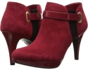 Red Multi Suede Bandolino Cambria for Women (Size 8.5)