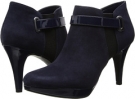 Navy Multi Suede Bandolino Cambria for Women (Size 6.5)