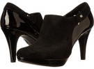 Black Suede Bandolino Cassion for Women (Size 7.5)