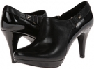 Black Leather Bandolino Cassion for Women (Size 10.5)