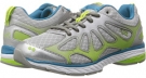 Chrome Silver/Forge Grey/Diver Blue/Lime Blaze Ryka Fanatic Plus for Women (Size 7)