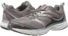 Metallic Steel Grey/Chrome Silver/Pink Lemonade Ryka Illusion 2 for Women (Size 6)