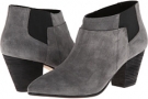 Gray Carbon Suede Belle by Sigerson Morrison Yulene for Women (Size 7.5)