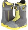 Gray/Yellow Burton Concord Boa for Men (Size 8)