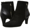 Black Suede Bandolino Woodford for Women (Size 5.5)