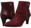 Wine Suede Bandolino Woodford for Women (Size 5.5)