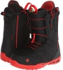 Black/Red Burton Ambush for Men (Size 11)