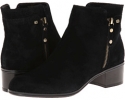 Black Suede Bandolino Carrington for Women (Size 10)