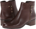 Brown Leather Bandolino Carrington for Women (Size 8)