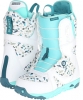 White/Teal/Hummingbird Burton Emerald for Women (Size 5)