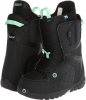 Black/Mint Burton Mint for Women (Size 6)