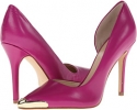 Dark Pink Leather GUESS Beilan for Women (Size 7)