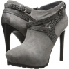 Grey Multi Suede GUESS Igora for Women (Size 5.5)