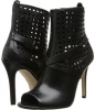 Black Leather GUESS Lezza for Women (Size 9.5)