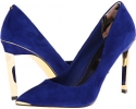 Blue Suede Ted Baker Elvena for Women (Size 6.5)