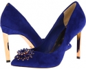 Blue Suede Ted Baker Annabilla for Women (Size 9)