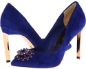 Blue Suede Ted Baker Annabilla for Women (Size 6.5)