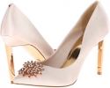 Nude Satin Ted Baker Annabilla for Women (Size 6)