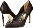 Black Satin Ted Baker Annabilla for Women (Size 9)