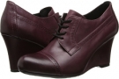 Burgundy Veg Born Daci - Crown Collection for Women (Size 7.5)