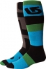 True Black Burton Weekender 2-Pack Sock for Men (Size 7.5)