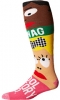 Swag Burton Party Sock for Men (Size 7.5)