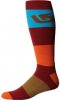Crimson Burton Tailgate Sock for Men (Size 5.5)