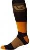 True Black Burton Tailgate Sock for Men (Size 5.5)