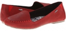 Red Cushe Lamu Leather for Women (Size 5)