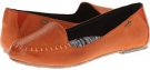 Burnt Orange Cushe Lamu Leather for Women (Size 10)