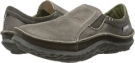 Dark Grey Leather Cushe Dawn Patrol Slipper Leather for Men (Size 13)