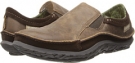 Brown Leather Cushe Dawn Patrol Slipper Leather for Men (Size 13)