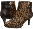 Brown Leopard Rockport Seven To 7 65mm 2 Strap Bootie for Women (Size 7)