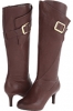 Brown Rockport Seven To 7 65mm Buckle Tall Boot for Women (Size 10)