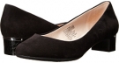 Black Suede Rockport Seven To 7 35mm Plain Pump for Women (Size 6.5)