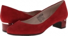 Rhubarb Suede Rockport Seven To 7 35mm Plain Pump for Women (Size 9)