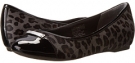 Grey Leopard Rockport Total Motion 20mm Cap Toe Skimmer w/ Medallion for Women (Size 6)