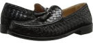 Black Cole Haan Brady Woven Tassel Loafer for Men (Size 7)