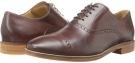 Dark Brown Cole Haan Cambridge Cap Oxford for Men (Size 13)