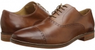 British Tan Cole Haan Cambridge Cap Oxford for Men (Size 10.5)