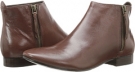 Chestnut Cole Haan Belmont Bootie for Women (Size 10.5)