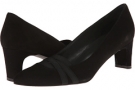 Black Suede Stuart Weitzman Bandexmid for Women (Size 6.5)